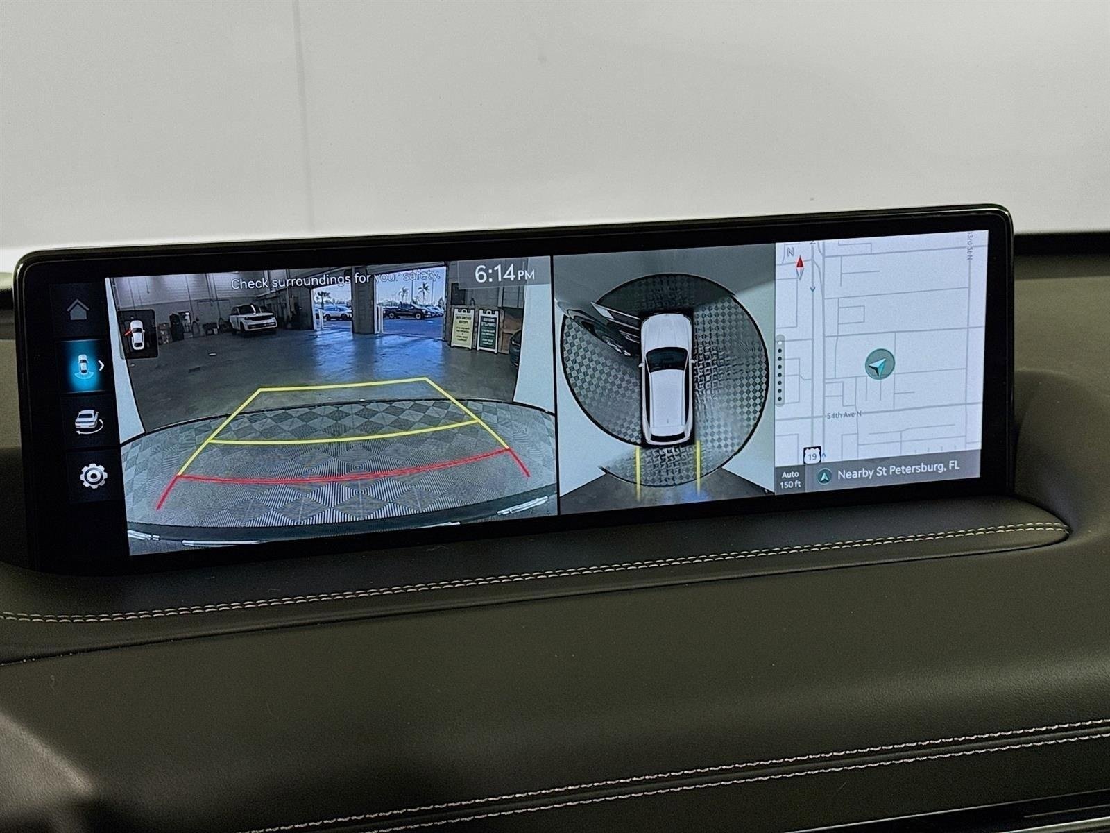 Certified 2023 Genesis GV80 3.5T w/ Prestige Package image 17