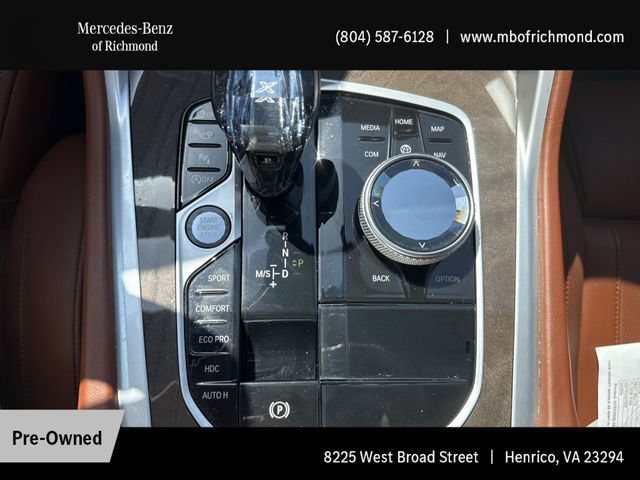 Used 2023 BMW X6 M50i w/ Executive Package AWD/4WD image 24