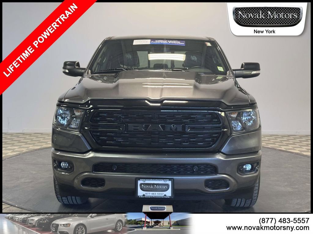 Used 2022 RAM 1500 Big Horn image 2
