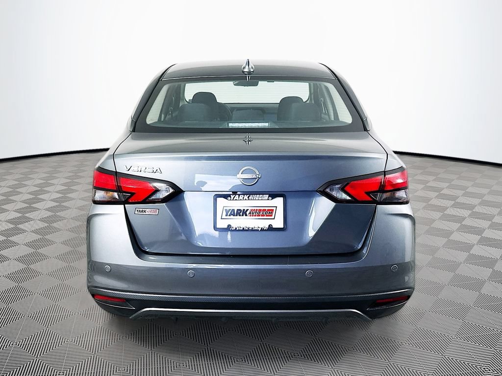 Certified 2025 Nissan Versa SV w/ Electronics Package FWD image 10