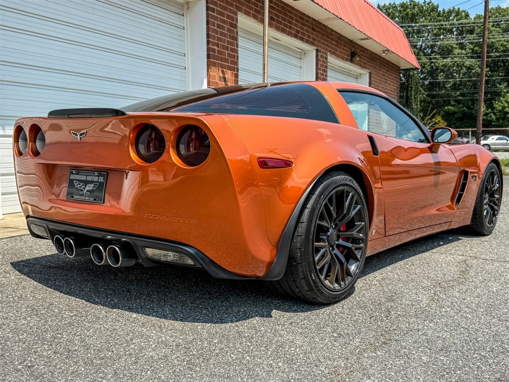 Used 2007 Chevrolet Corvette Z06 w/ Preferred Equipment Group RWD image 36