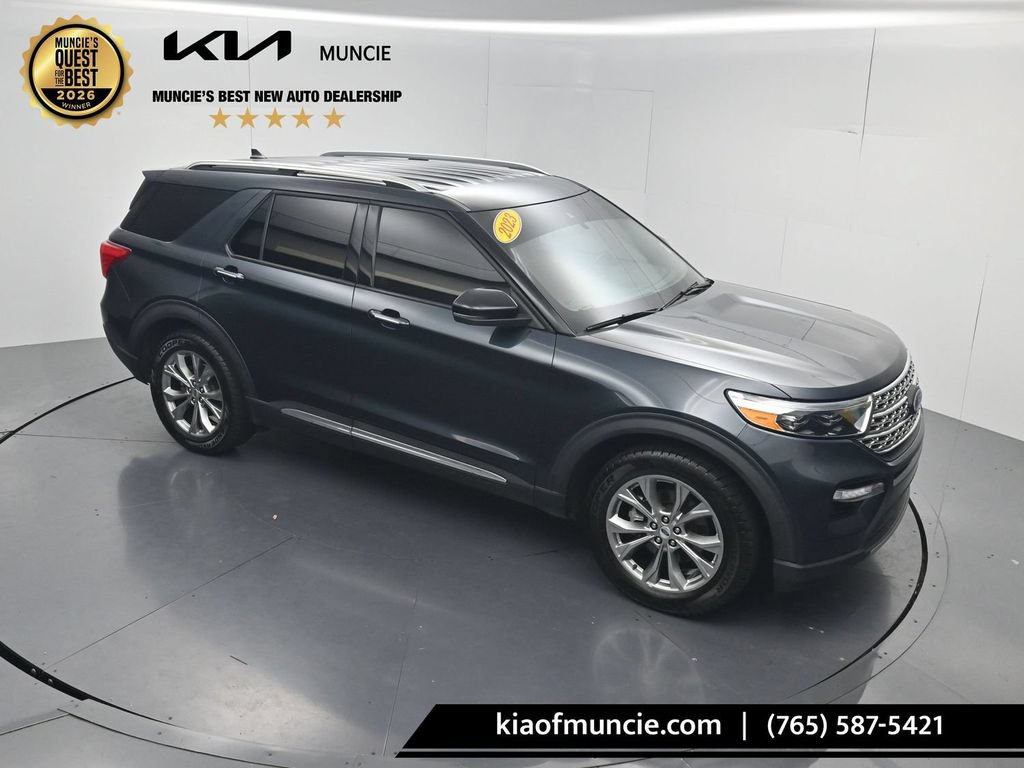 Used 2023 Ford Explorer Limited w/ Equipment Group 301A RWD image 46
