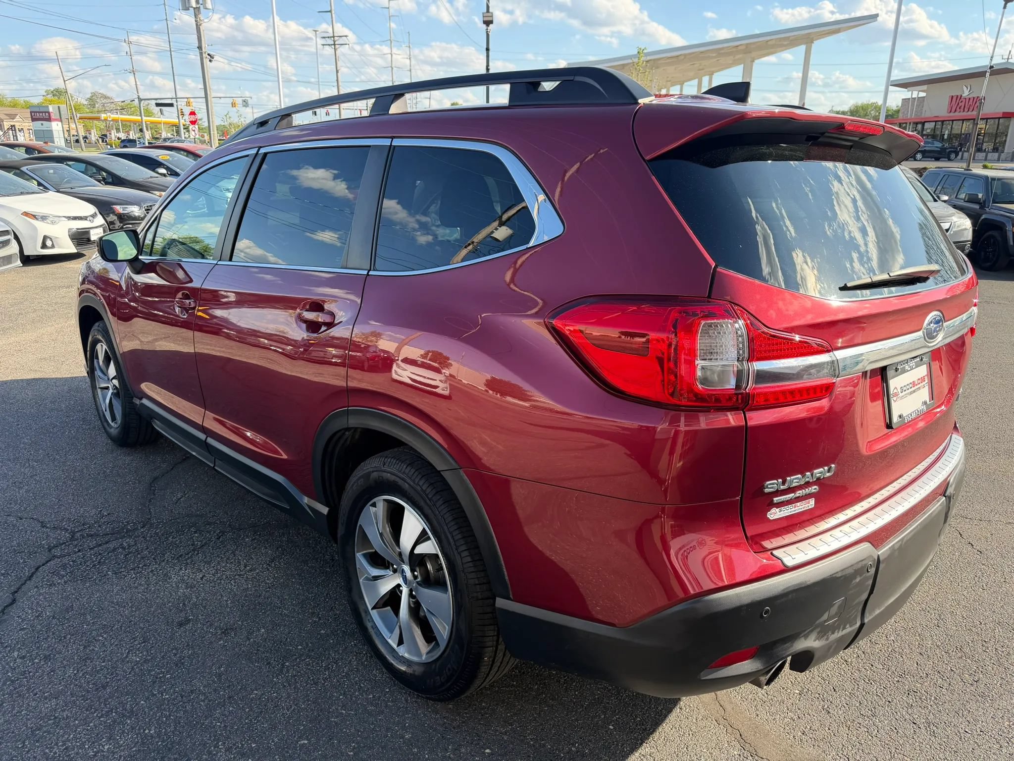 Used 2019 Subaru Ascent Premium AWD/4WD image 3