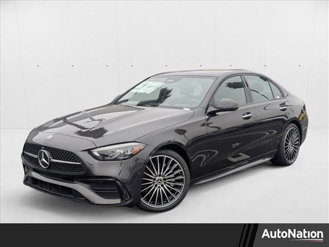New 2025 Mercedes-Benz C 300 Sedan