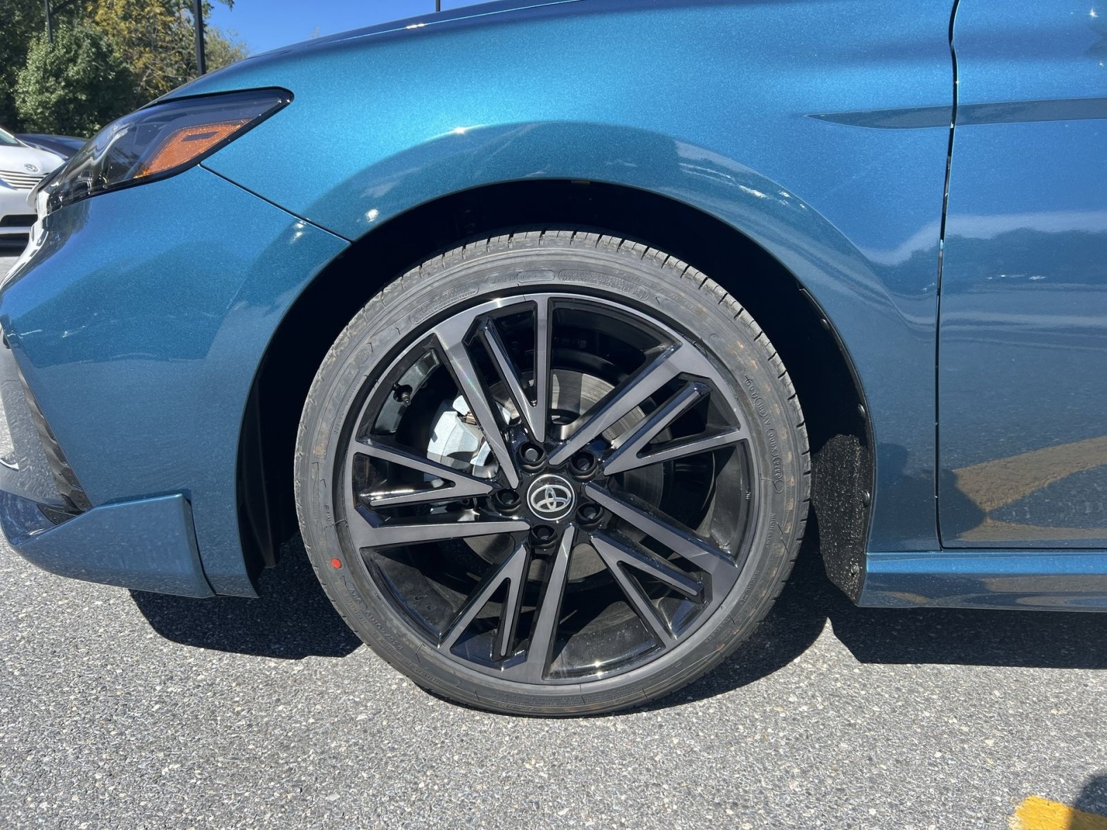 New 2026 Toyota Camry XSE FWD image 12