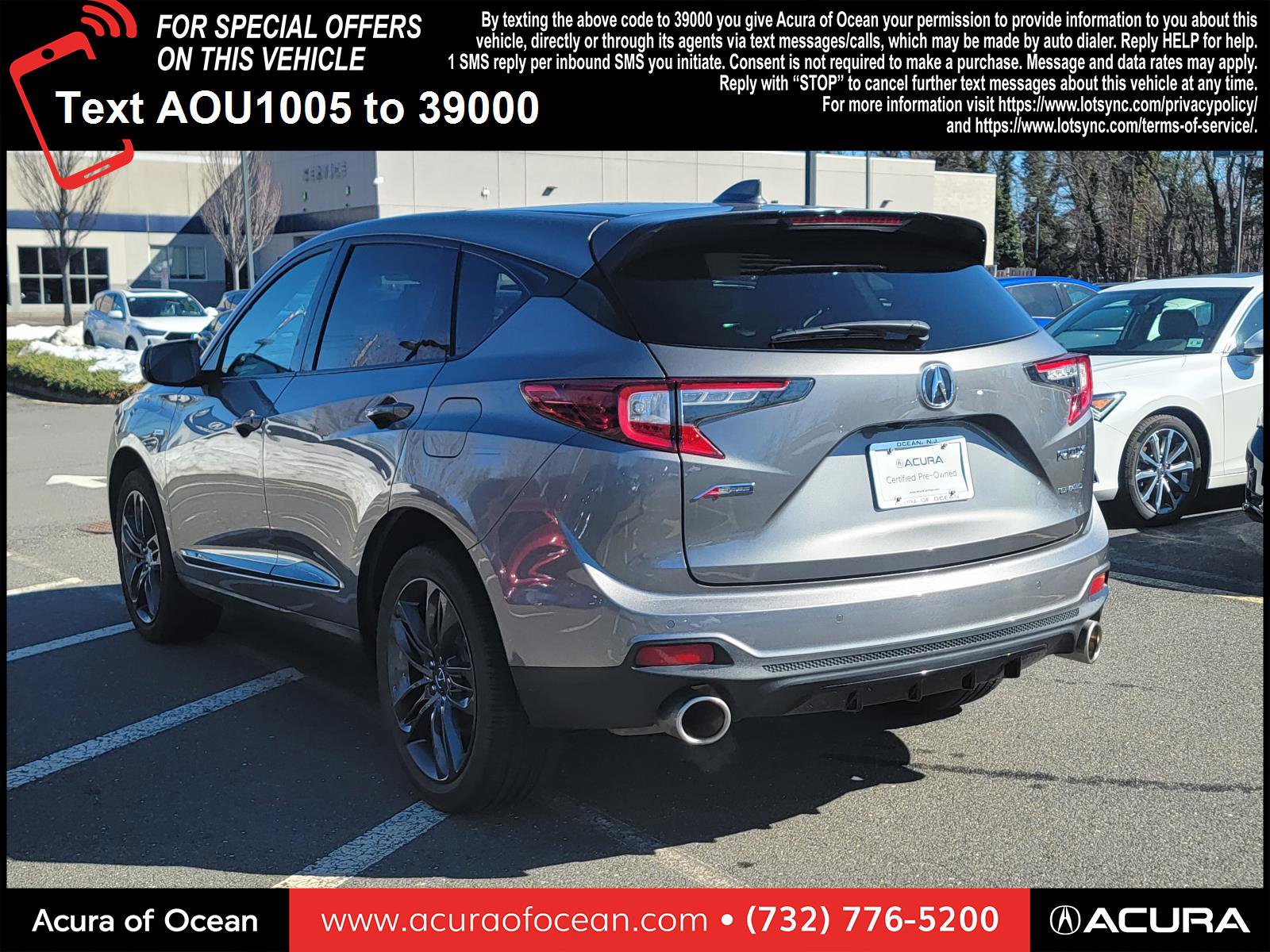 Certified 2023 Acura RDX A-Spec AWD/4WD image 5