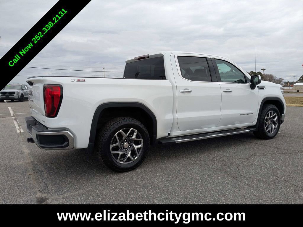 Used 2023 GMC Sierra 1500 SLT w/ SLT Premium Package image 4