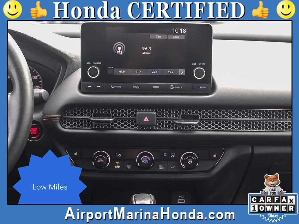 Certified 2024 Honda HR-V Sport image 18