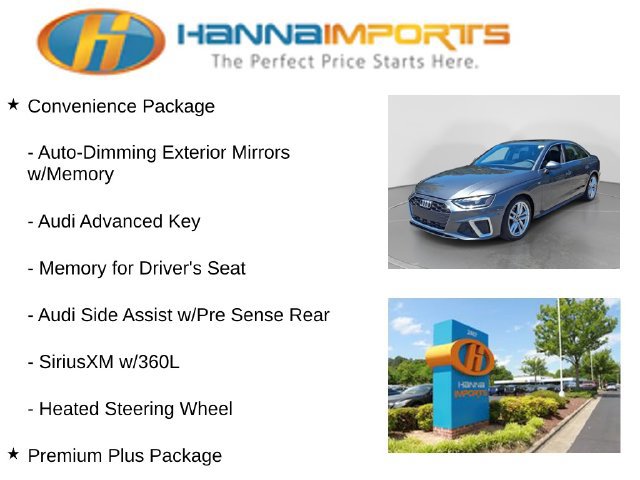 Used 2023 Audi A4 2.0T Premium Plus w/ Premium Plus Package AWD/4WD image 22