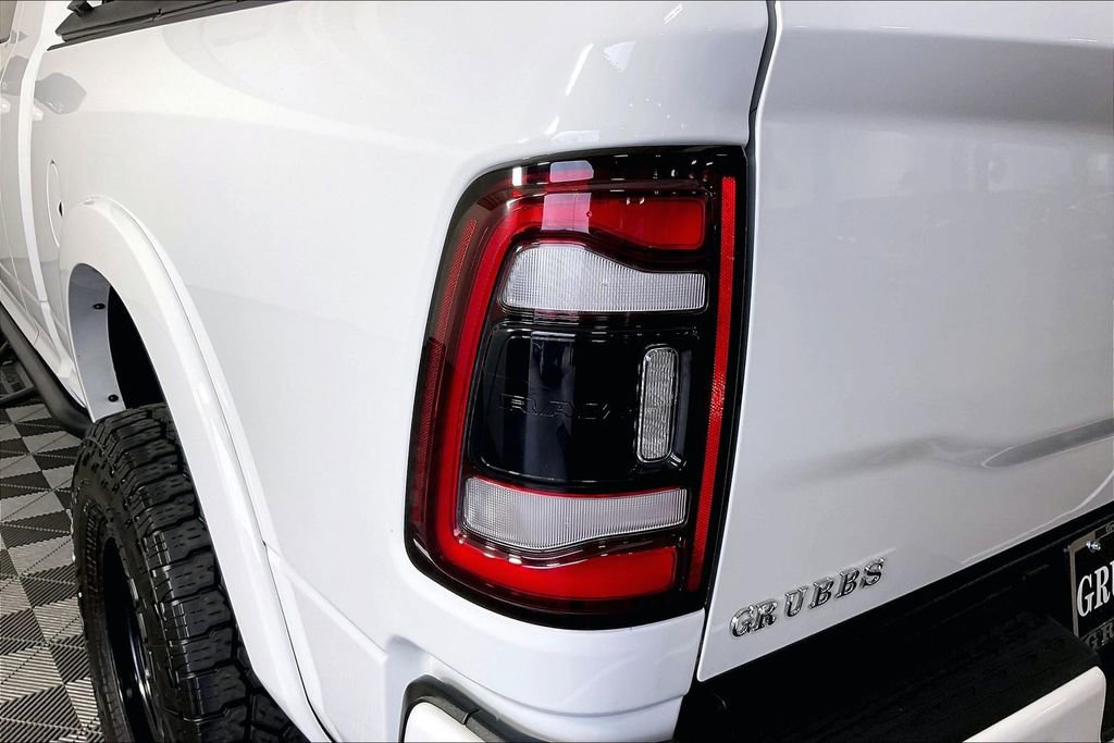 Used 2024 RAM 2500 Laramie w/ Night Edition image 41
