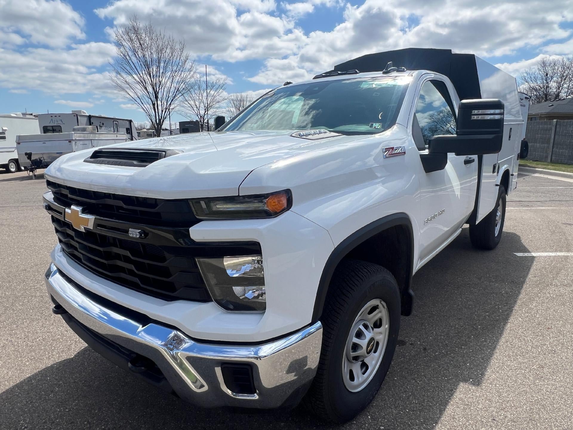 New 2025 Chevrolet Silverado 3500 W/T w/ WT Convenience Package AWD/4WD image 5