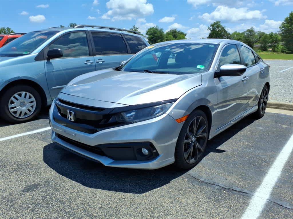 Used 2020 Honda Civic Sport image 2