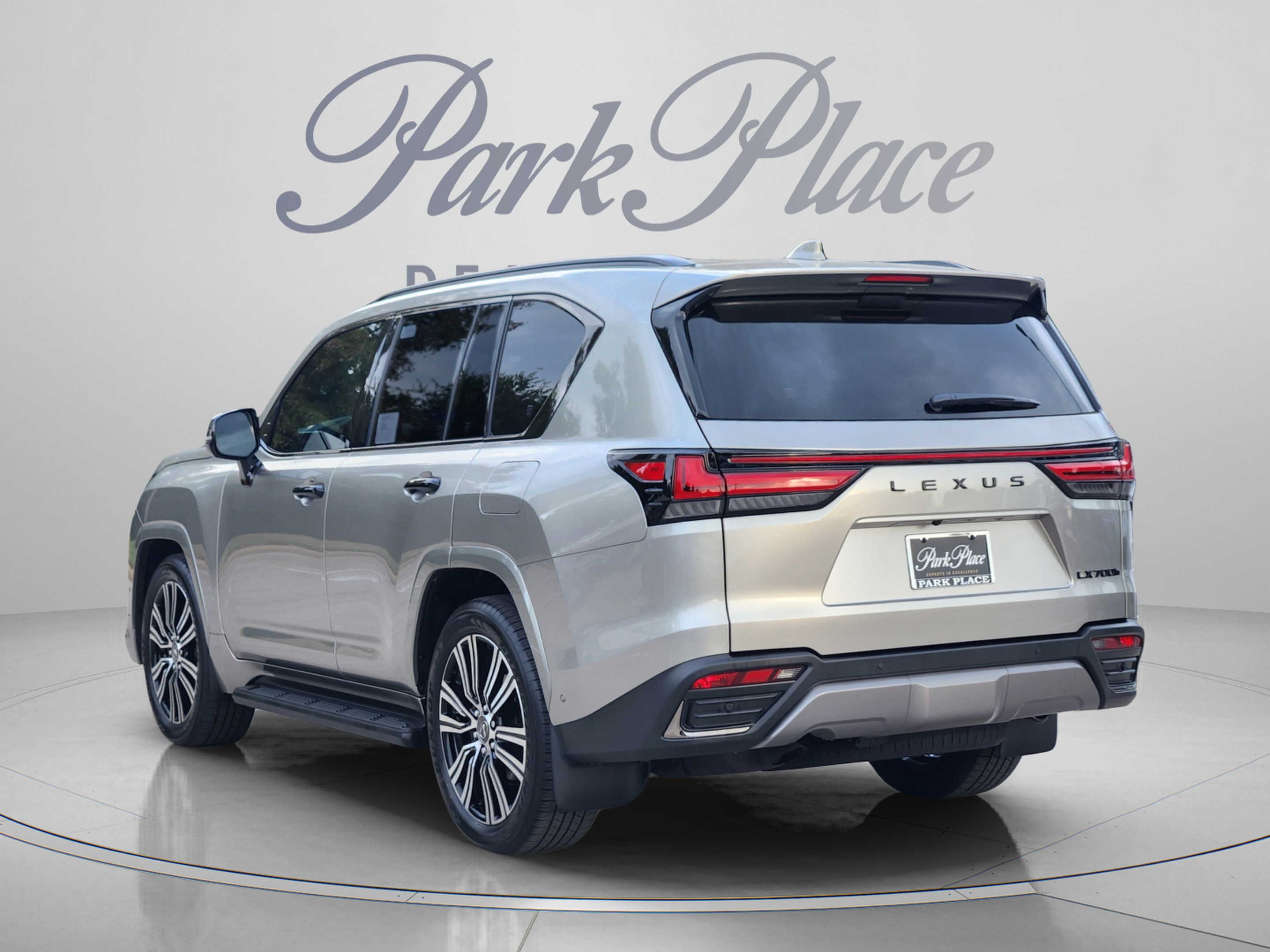 New 2026 Lexus LX 700h Luxury w/ Appearance Package AWD/4WD image 3