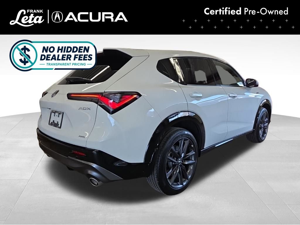 Certified 2025 Acura ADX A-Spec AWD/4WD image 5