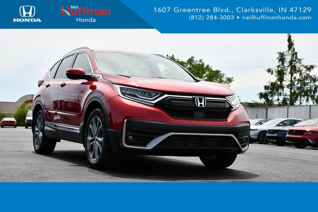 Used 2021 Honda CR-V Touring video 1