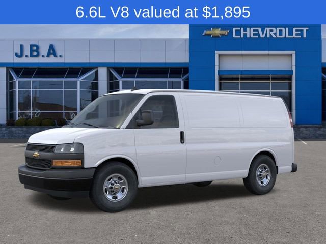 New 2025 Chevrolet Express 2500 w/ Driver Convenience Package RWD image 2