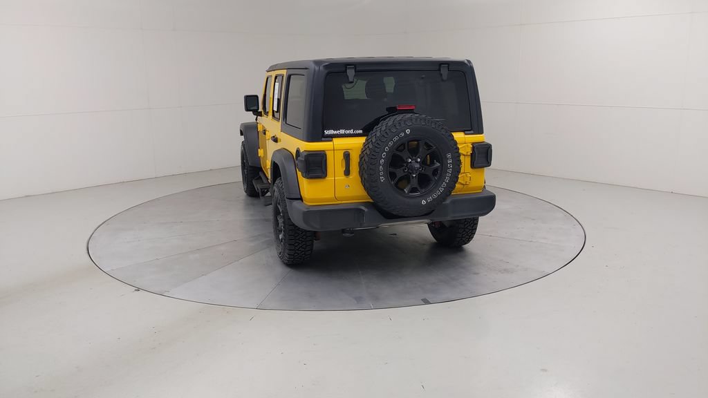 Used 2021 Jeep Wrangler Unlimited Sport AWD/4WD image 14