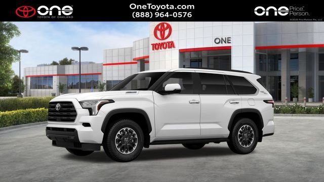 New 2026 Toyota Sequoia SR5 w/ SR5 Premium Package AWD/4WD image 4