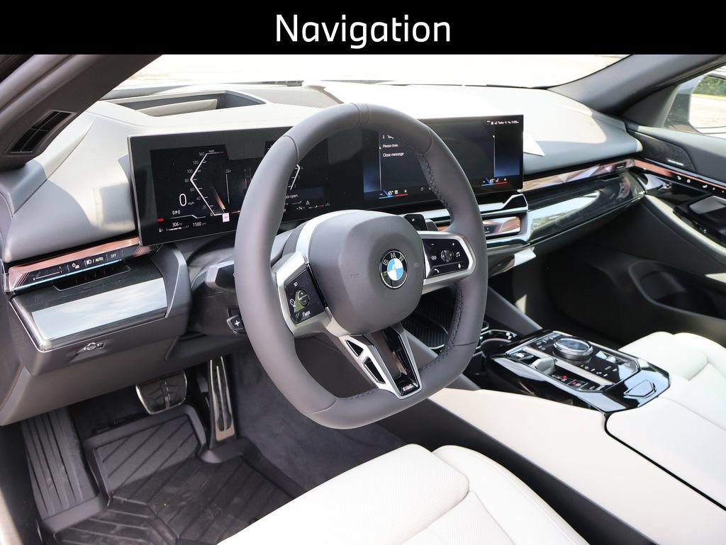 New 2027 BMW 530i xDrive w/ M Sport Package AWD/4WD image 2