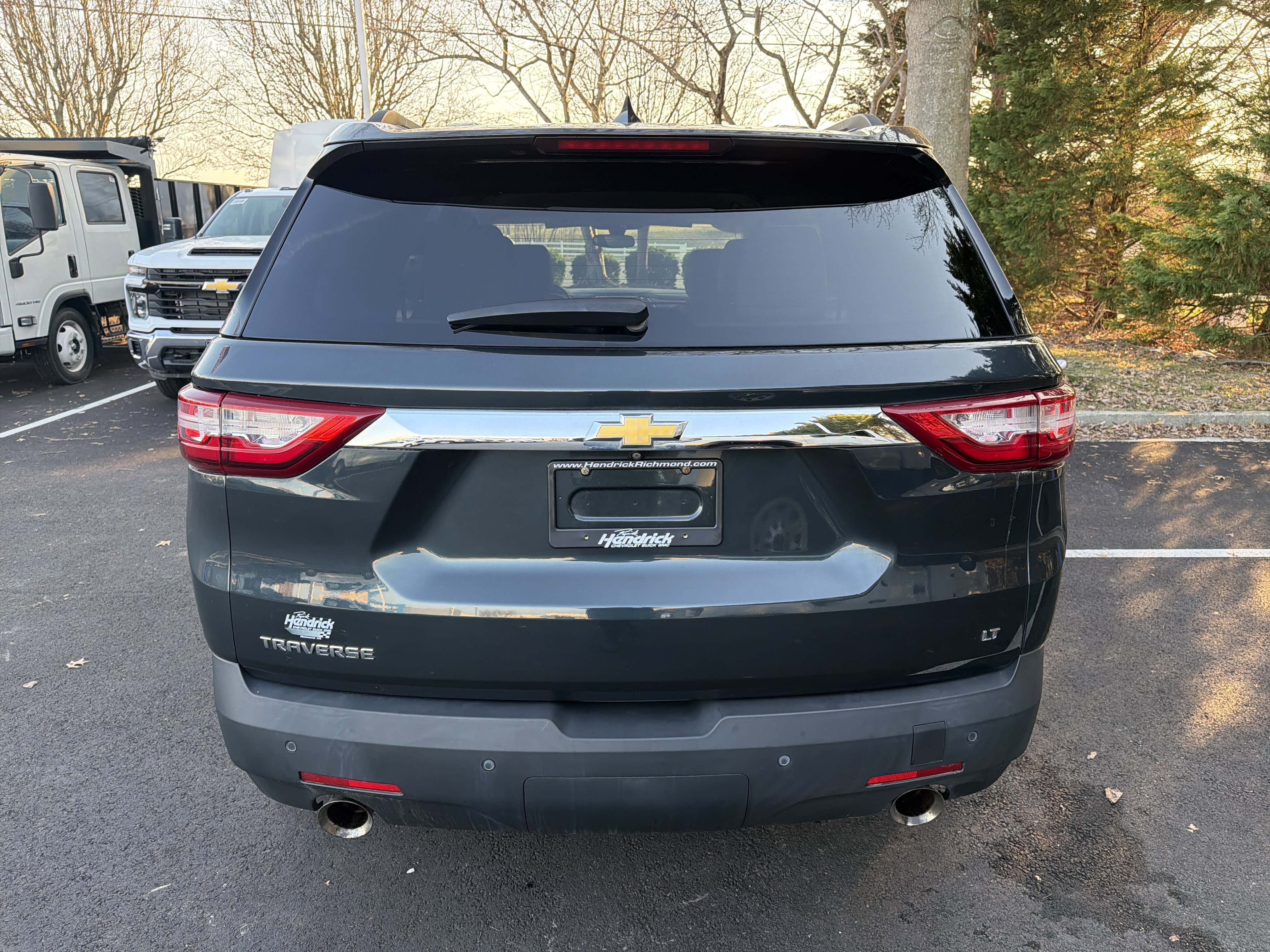 Used 2020 Chevrolet Traverse LT image 9