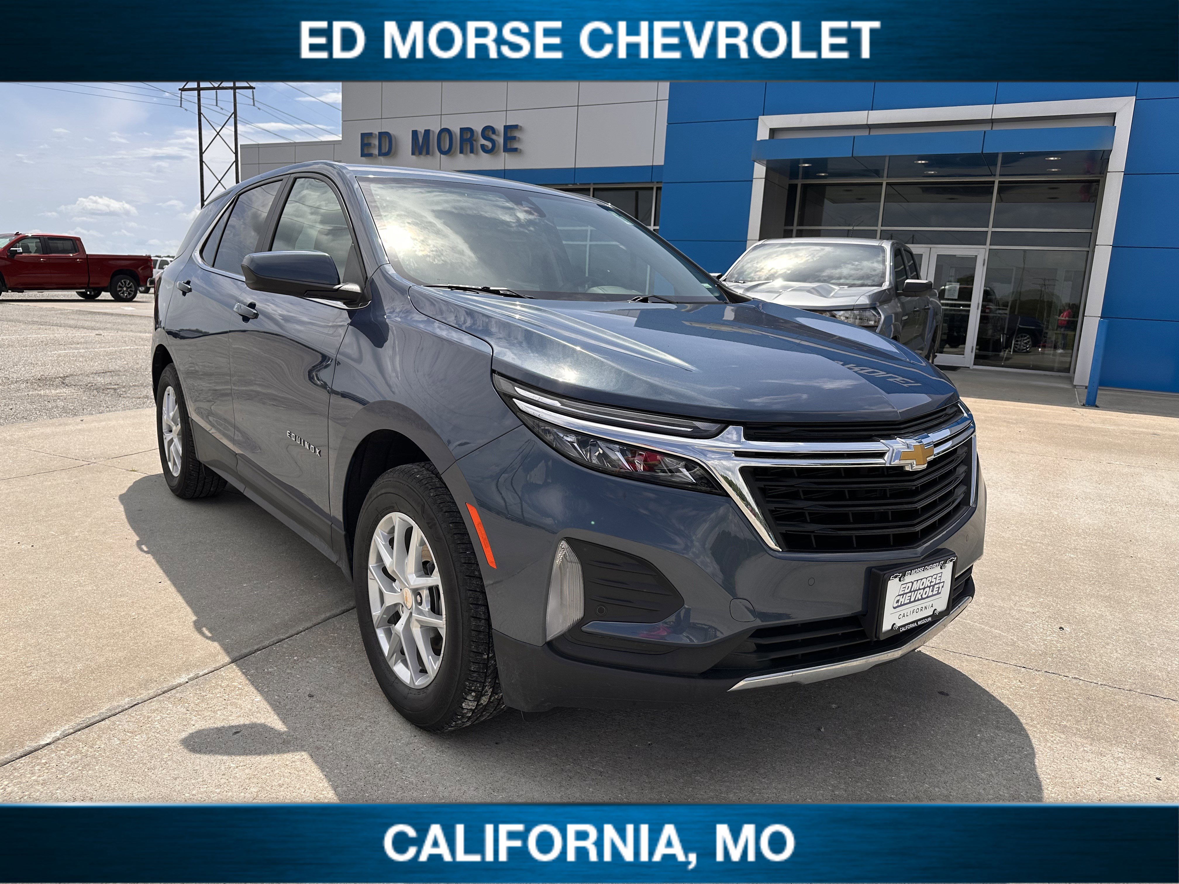 Used 2024 Chevrolet Equinox LT