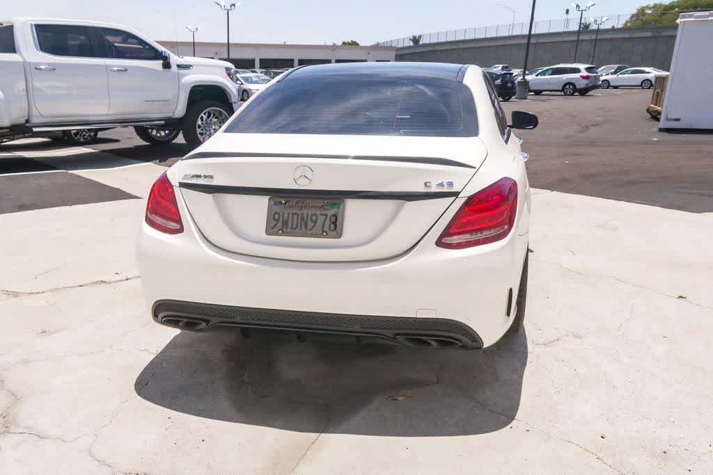 Used 2017 Mercedes-Benz C 43 AMG 4MATIC Sedan w/ Premium 4 Package image 8