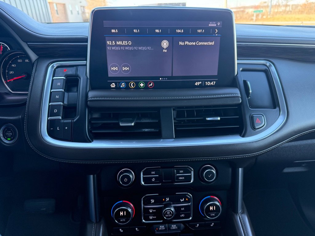 Used 2021 Chevrolet Tahoe Z71 w/ Z71 Signature Package image 26