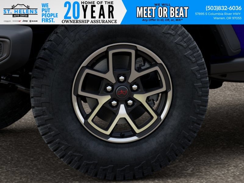 New 2026 Jeep Gladiator Rubicon w/ Whitecap Package AWD/4WD image 10