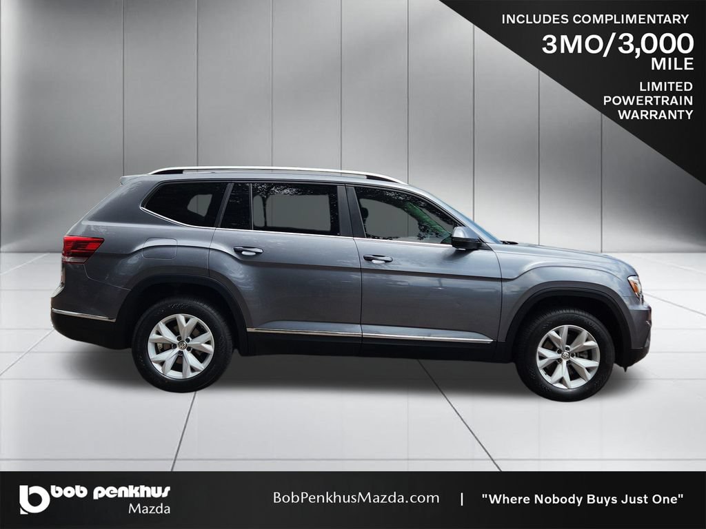 Used 2018 Volkswagen Atlas SEL AWD/4WD image 24