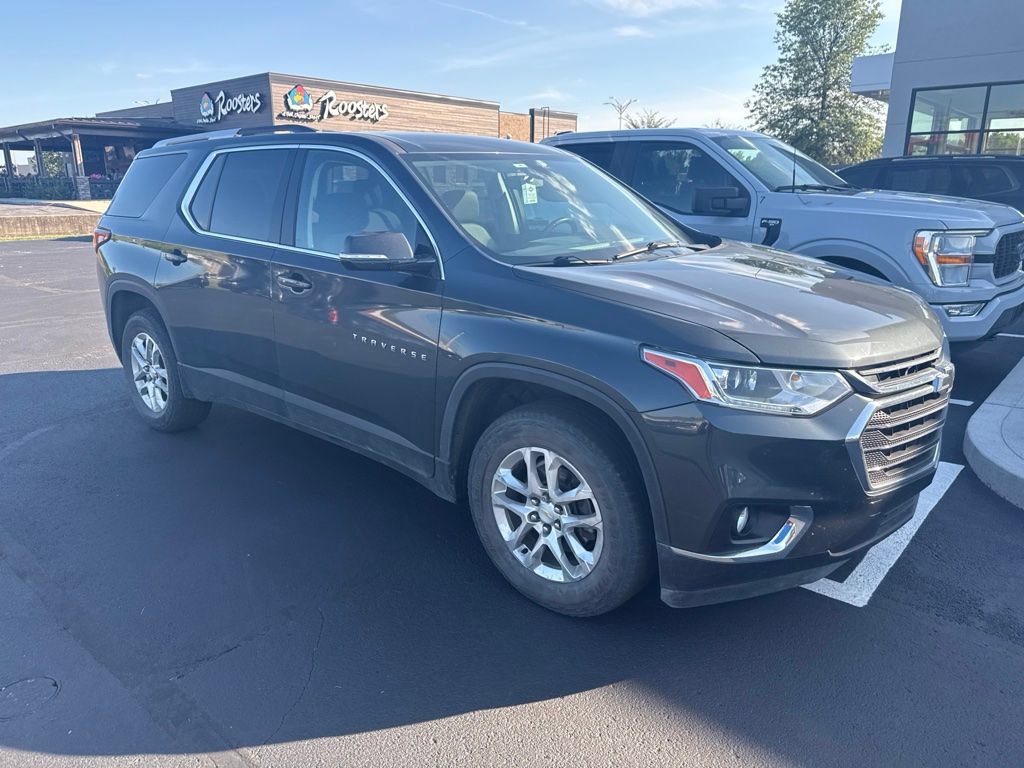 Used 2018 Chevrolet Traverse LT FWD image 11