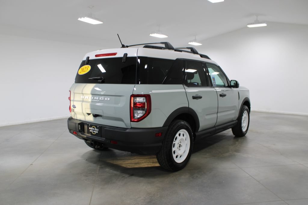 Used 2023 Ford Bronco Sport Heritage w/ Heritage Convenience Package AWD/4WD image 12