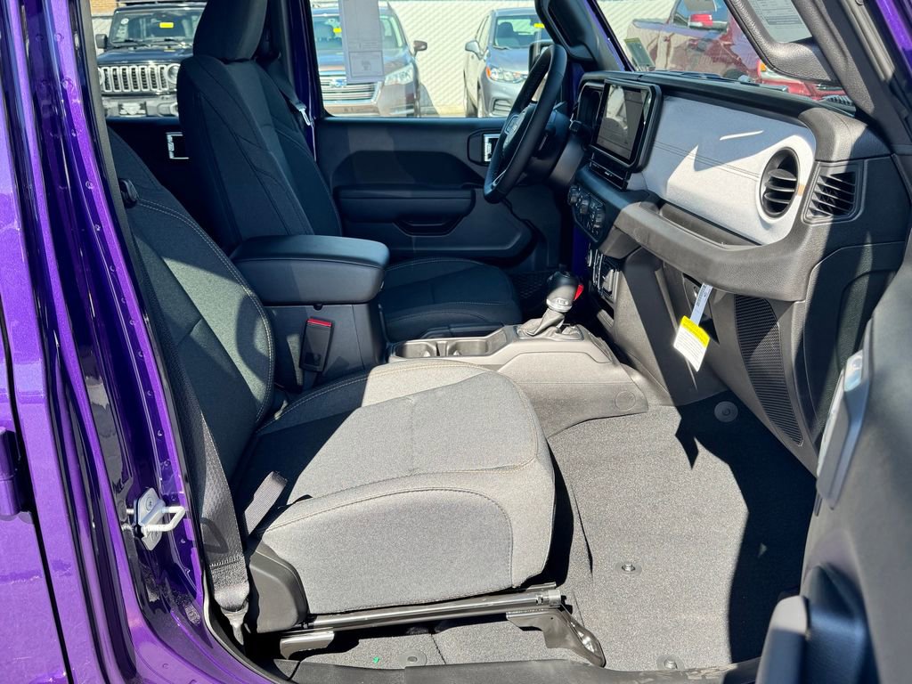 New 2026 Jeep Wrangler Sport S AWD/4WD image 10