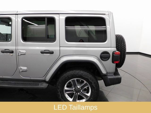 Used 2021 Jeep Wrangler Unlimited Sahara image 17