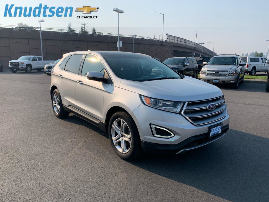 Used 2016 Ford Edge Titanium w/ Canadian Touring Package