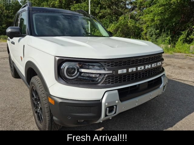 Used 2025 Ford Bronco Sport Badlands w/ Badlands Tech Package AWD/4WD image 7