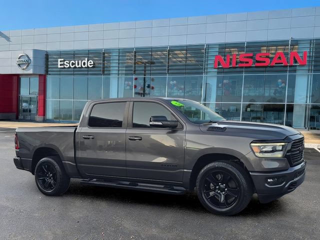 Used 2021 RAM 1500 Big Horn RWD image 1