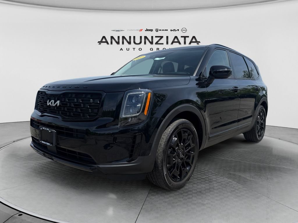 Certified 2022 Kia Telluride EX w/ EX Premium Package