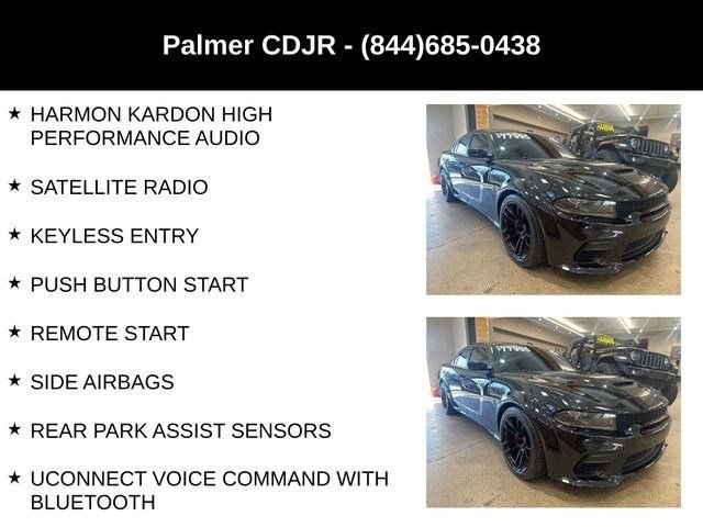 Used 2022 Dodge Charger SRT Hellcat w/ Harman/Kardon Audio Group image 14