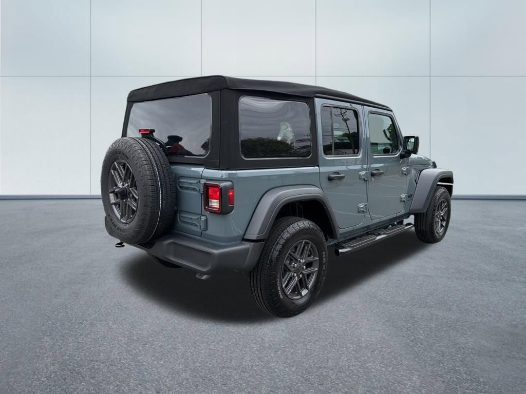 Used 2024 Jeep Wrangler Sport S AWD/4WD image 5