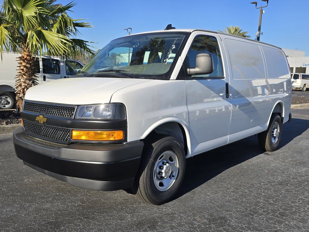 New 2025 Chevrolet Express 2500 w/ Driver Convenience Package image 8