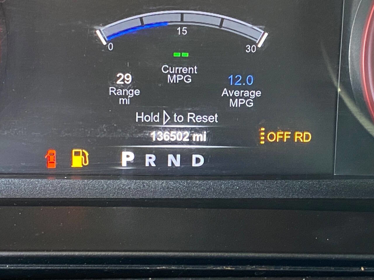 Used 2017 RAM 1500 Rebel w/ Luxury Group image 28