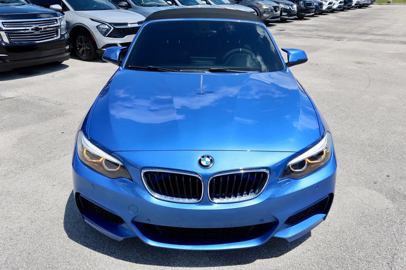 Used 2018 BMW M240i Convertible RWD image 7