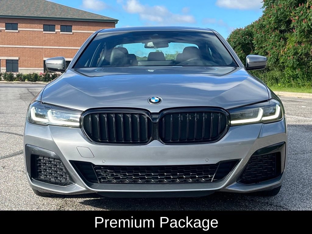Used 2023 BMW 530i xDrive w/ M Sport Package AWD/4WD image 2