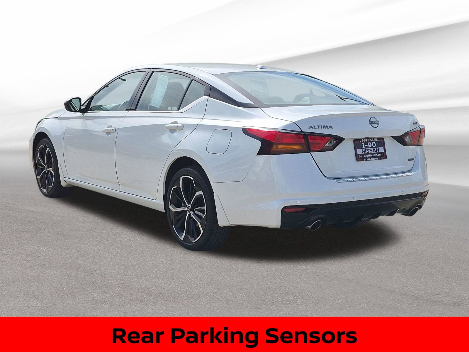 Certified 2023 Nissan Altima 2.5 SR AWD/4WD image 14