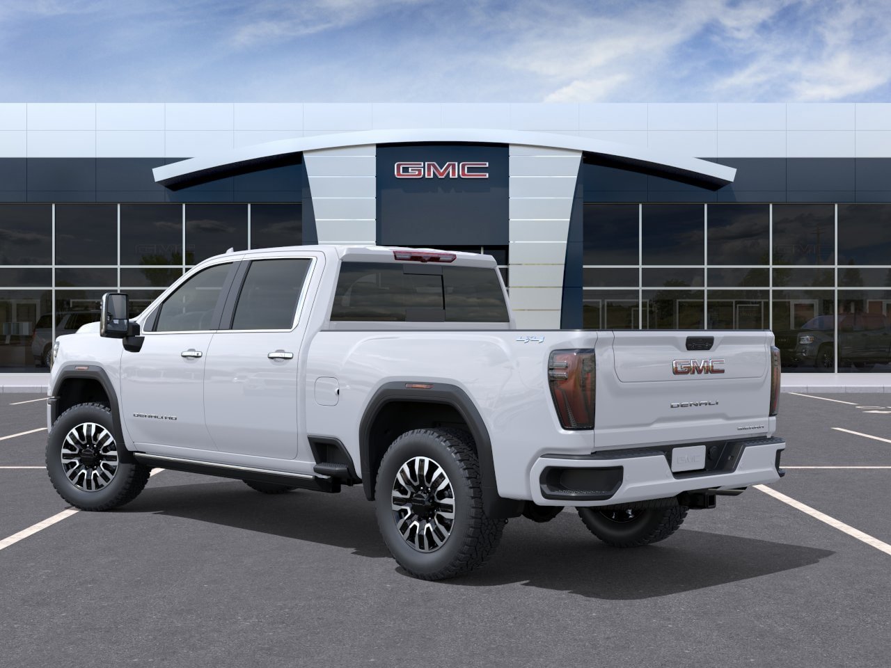 New 2026 GMC Sierra 2500 Denali Ultimate AWD/4WD image 3
