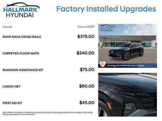 New 2026 Hyundai Tucson SEL image 11