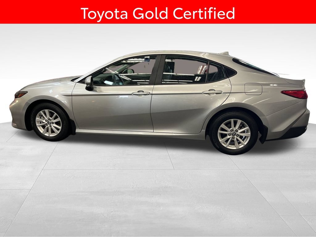Certified 2025 Toyota Camry LE FWD image 2