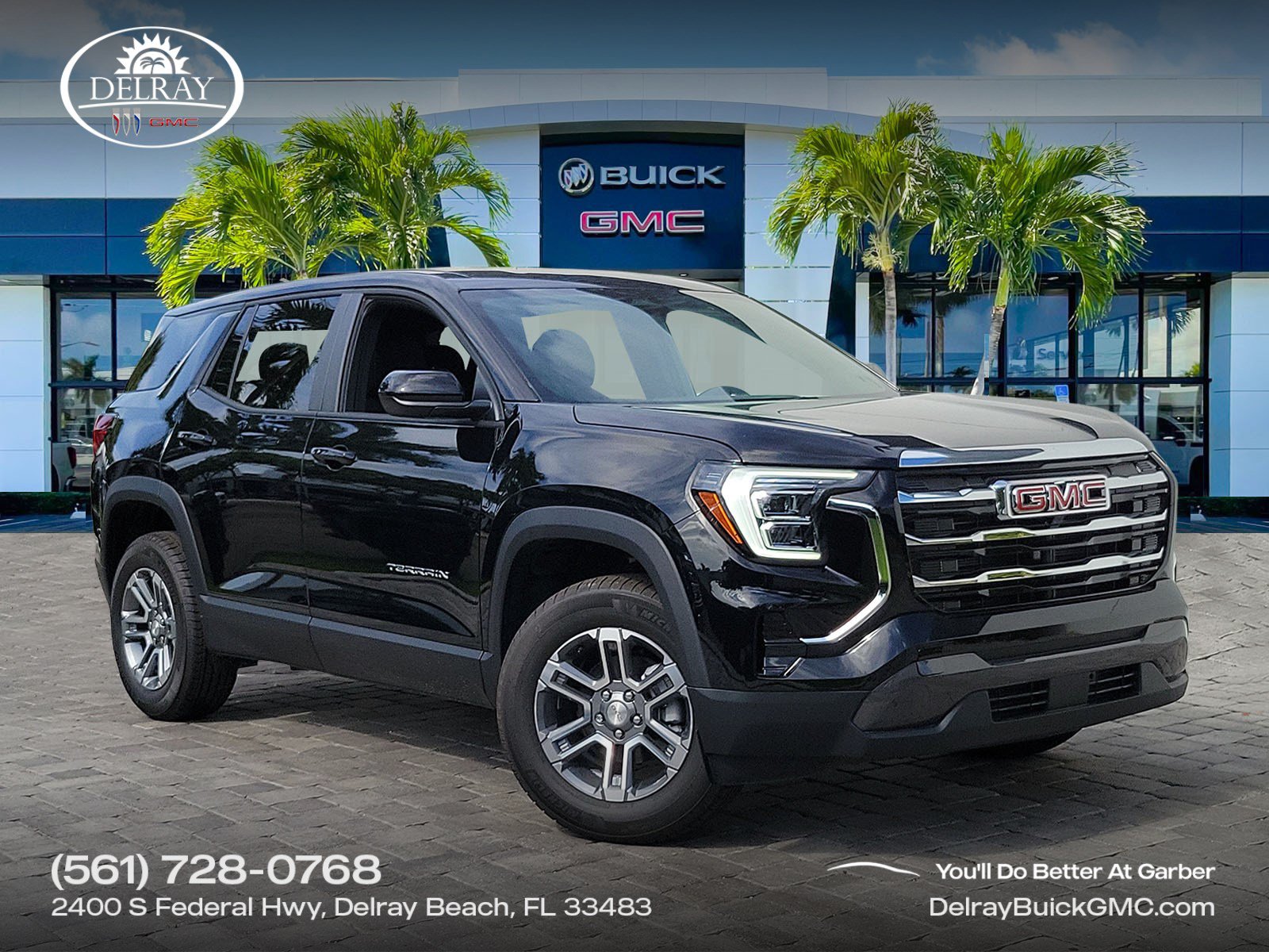 New 2027 GMC Terrain Elevation w/ LPO, Floor Liner Package