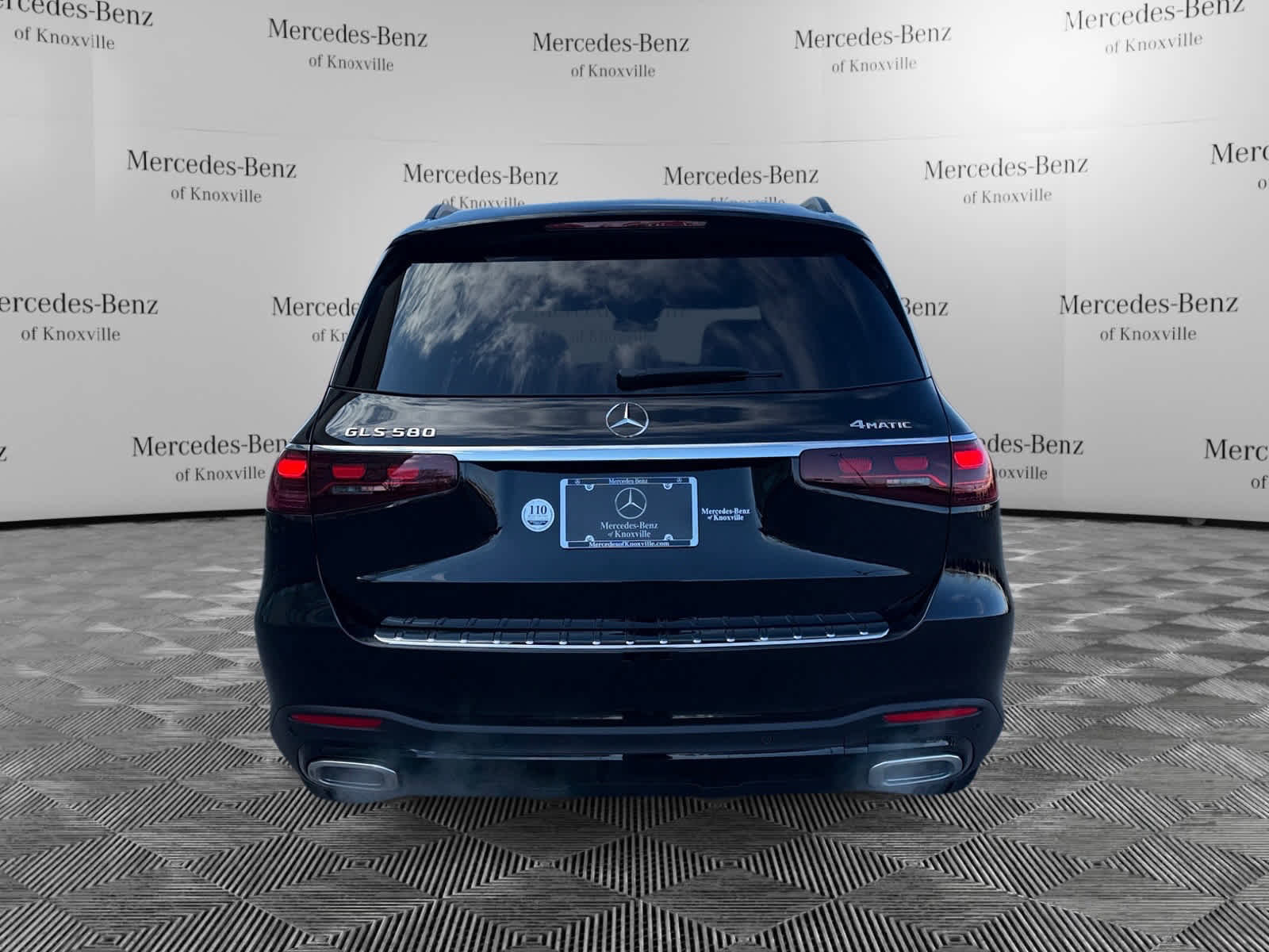 New 2025 Mercedes-Benz GLS 580 4MATIC image 4