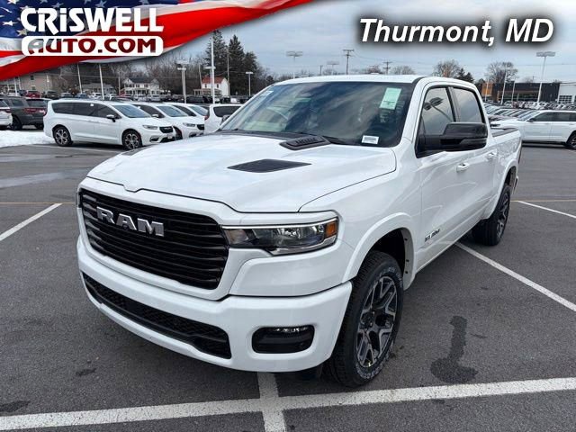New 2026 RAM 1500 Laramie w/ Sport Appearance Package